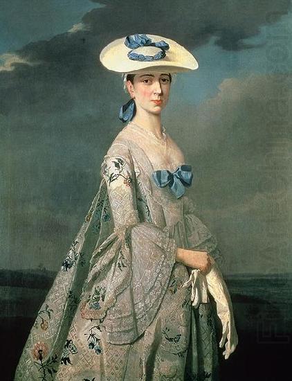 Portrait of Eleanor Frances Dixie, daughter of Wolstan Dixie, 4th Baronet, unknow artist